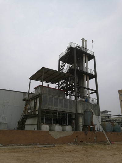 盐酸、二氧化硫尾气吸收工程